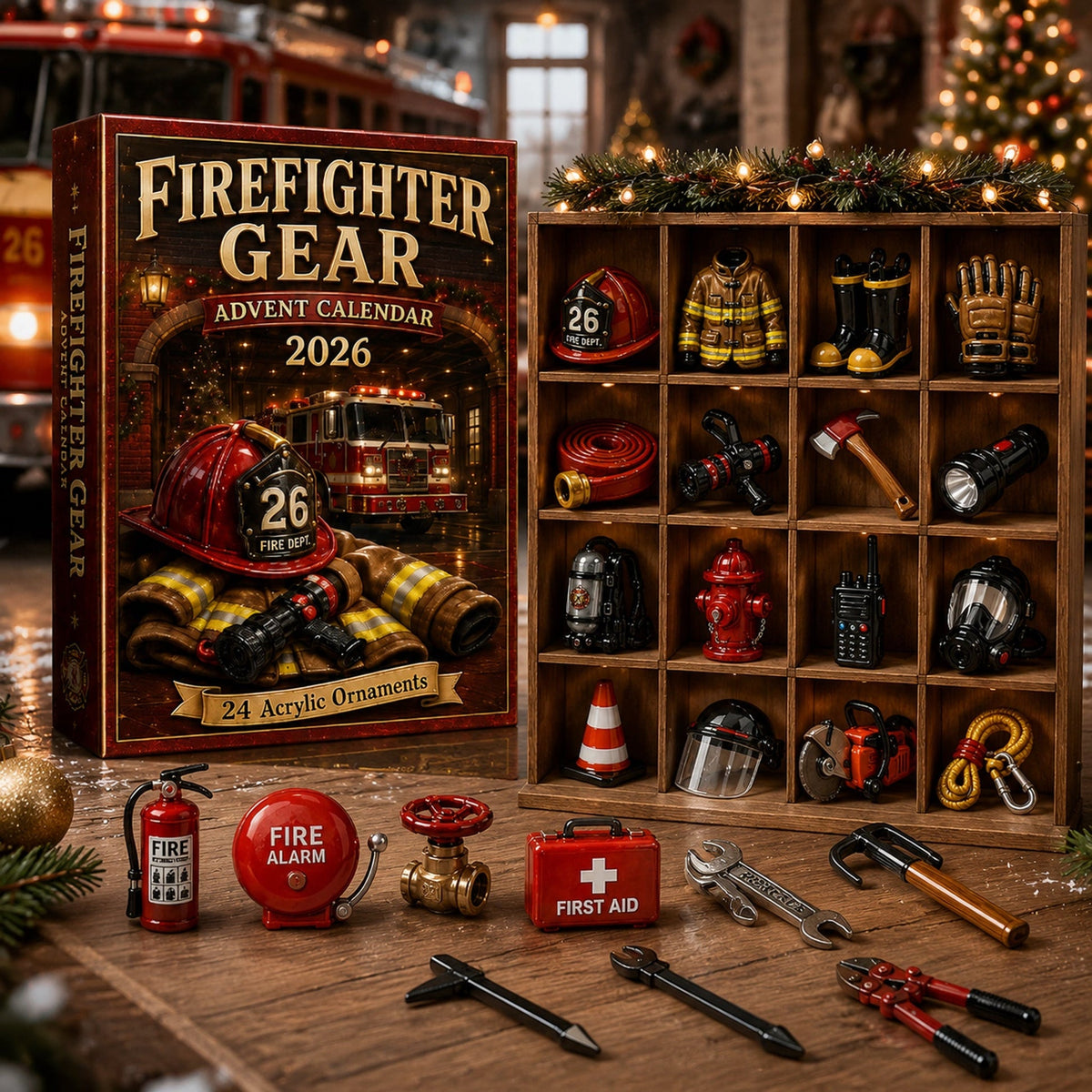 Firefighter Gear Advent Calendar 2026 - 24-Day Festive Countdown, Acrylic Charms Blind Box 8f7df2e7-7b2d-4071-8cfc-a46e08a5cb06-mig-c657a917-1-conversiongrid_sgl_91d8130a-2e14-4ba6-b601-fe5de313b5d3.jpg