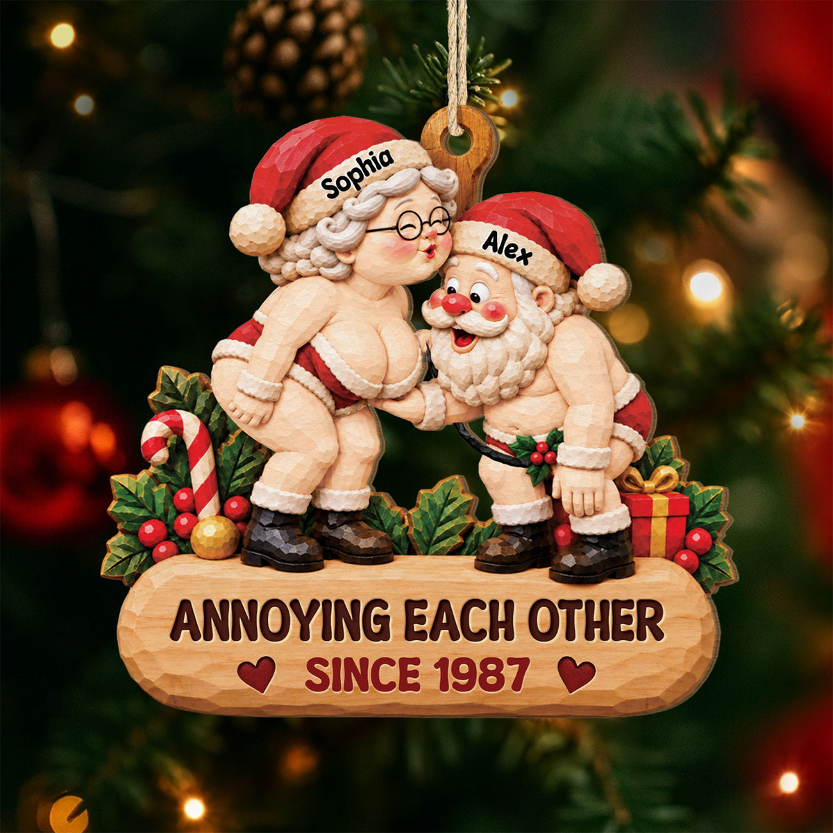 Growing Old Together Santa Couple Wooden Ornament - Personalized Christmas Gifts for Couples 8f894824-ab42-48ae-8eca-fb630e4a49fa-USUK2_11cef337-cec3-49e0-ad5f-befb82298a7e.jpg