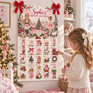 Personalized Reusable Fabric Advent Calendar, Pink Nutcracker Christmas Countdown, Custom Name 25 Pocket Advent Calendar, Kids Holiday Decor 8f8c299f-88b0-42e4-b29e-a87a0fe6fde2-il_1588xN.8576016449_7juv.jpg