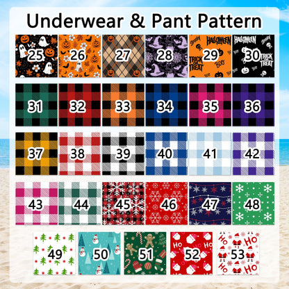 Funny Prank Fake Butt & Underwear Pajama Pant, Custom Plaid Sleepwear, Cheeky Christmas Gift 8f97c7f3-e6c0-4bf3-9de4-9bbd598bcfa3-5.jpg