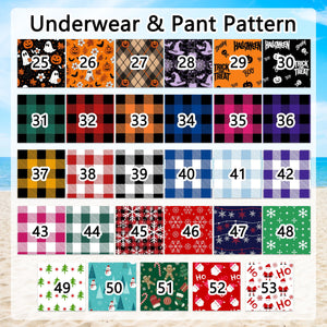 Funny Prank Fake Butt & Underwear Pajama Pant, Custom Plaid Sleepwear, Cheeky Christmas Gift 8f97c7f3-e6c0-4bf3-9de4-9bbd598bcfa3-5.jpg