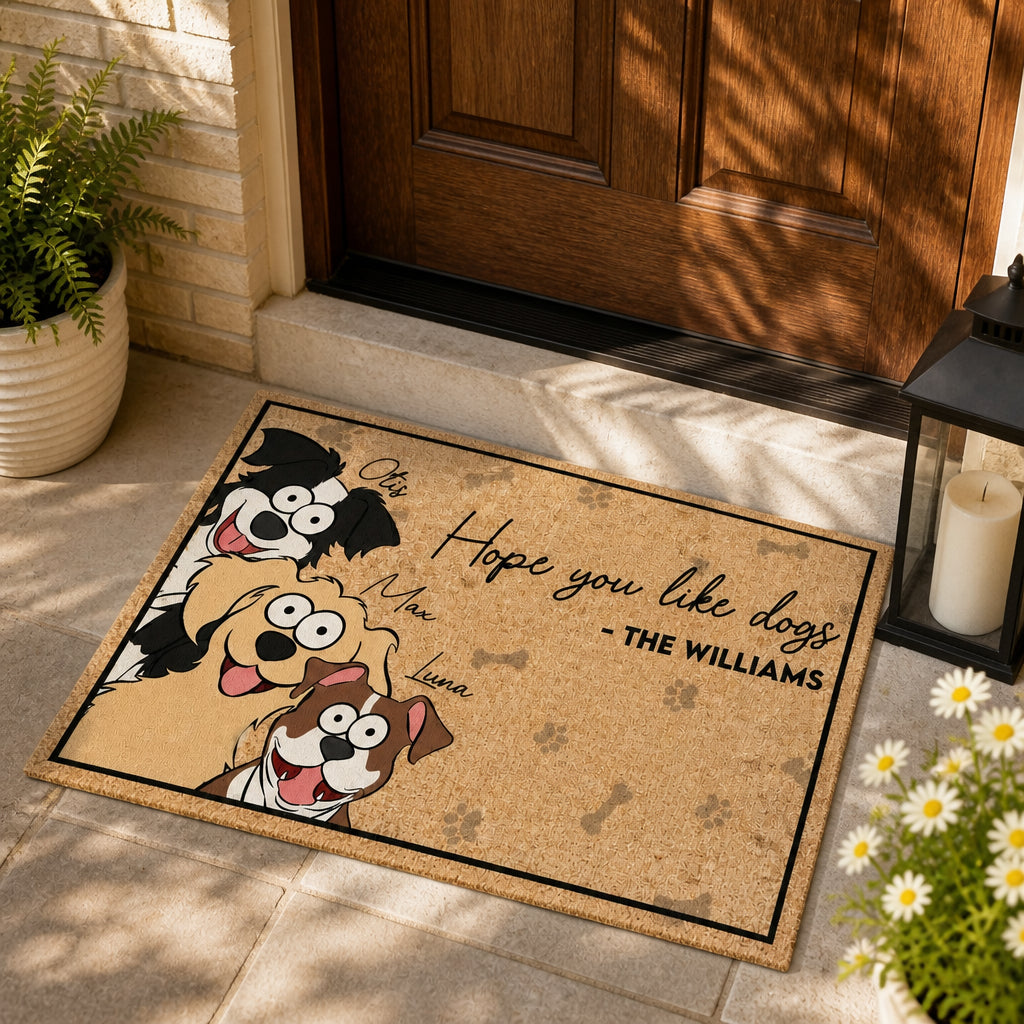 Hope You Like Dogs Custom Pet Portrait Doormat - Personalized Doormat 8fb3d300-83fb-400d-bcb2-40f98e315cdf.jpg