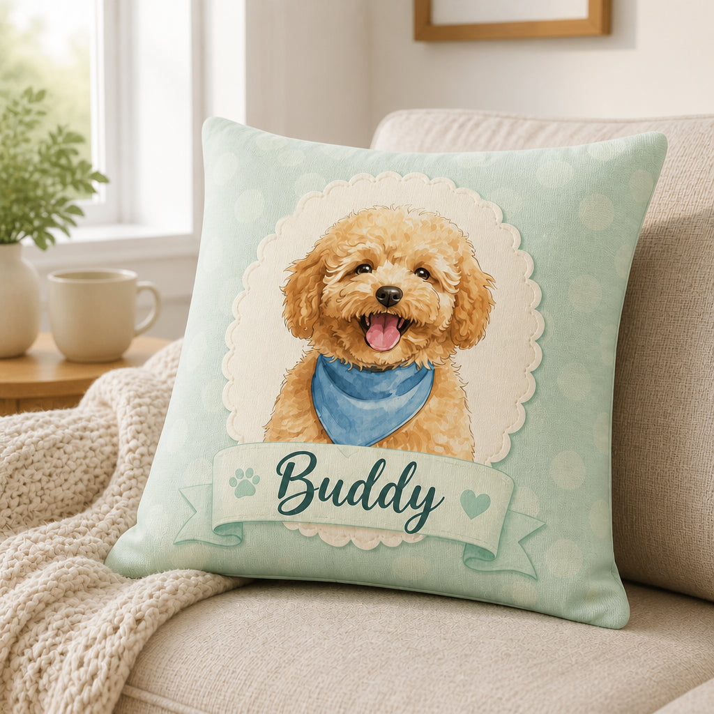 Custom Pet Portrait Pillow • Pastel Cameo Edition - Personalized Pillow 8fc940b9-219b-4d29-8fe6-1d43f59384b2.jpg