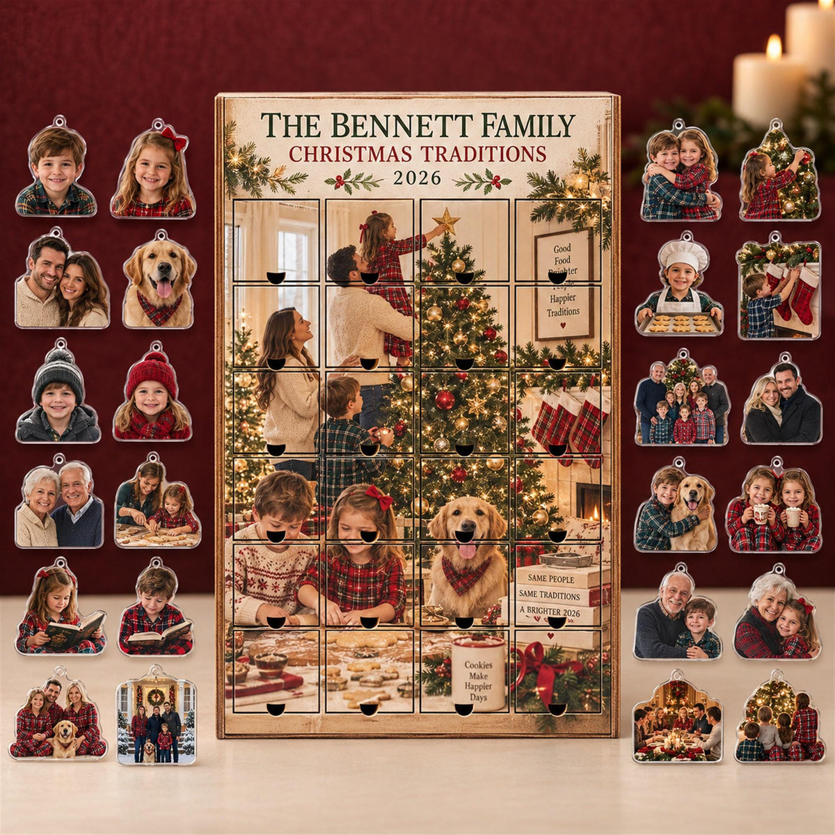 Personalized Family Advent Calendar with 24 Custom Photo Acrylic Ornaments, Christmas Traditions Gift, Custom Family Keepsake for Home 8fcf2e65-d4a1-4742-8c6f-2c576383467f-il_fullxfull.8647666101_m02b.jpg