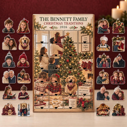 Personalized Family Advent Calendar with 24 Custom Photo Acrylic Ornaments, Christmas Traditions Gift, Custom Family Keepsake for Home 8fcf2e65-d4a1-4742-8c6f-2c576383467f-il_fullxfull.8647666101_m02b.jpg
