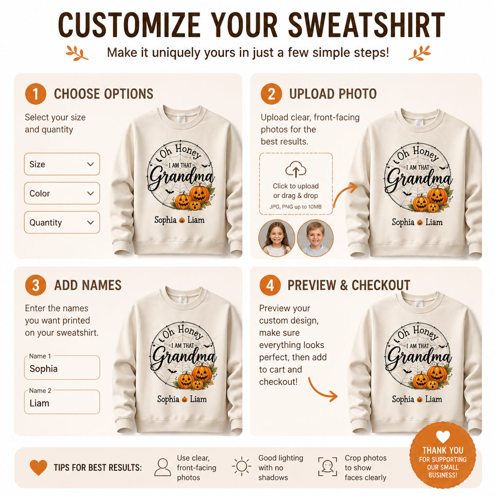 Oh Honey I Am That Grandma – Halloween Pumpkin Names Sweatshirt - Personalized Sweatshirt 8fdcca5c-b071-4e2e-bcfb-415d601f0b57.jpg