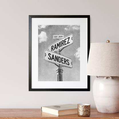 Street Sign Couple With Names - Personalized Canvas - Gift for Engagement, Wedding or Anniversary 9-1_fc1586b1-2eea-466b-8fc0-0960af40828a.png