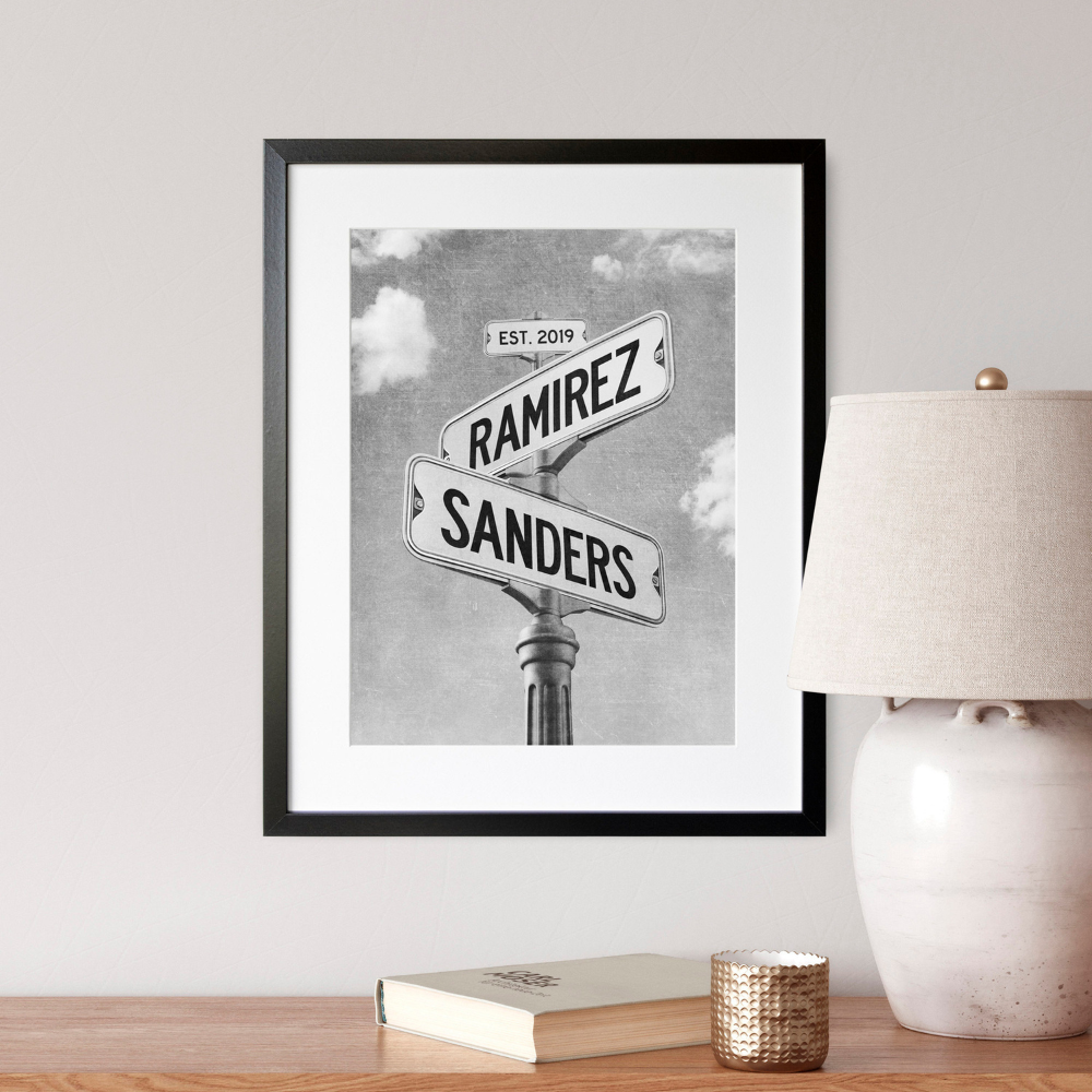 Street Sign Couple With Names - Personalized Canvas - Gift for Engagement, Wedding or Anniversary 9-1_fc1586b1-2eea-466b-8fc0-0960af40828a.png