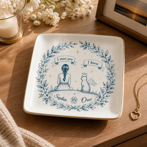 I Miss You Cat Memorial Jewelry Plate — Personalized Names - Personalized Jewelry Plate 9002ea6a-798e-462b-9a2a-b0b9bca09c7f.jpg