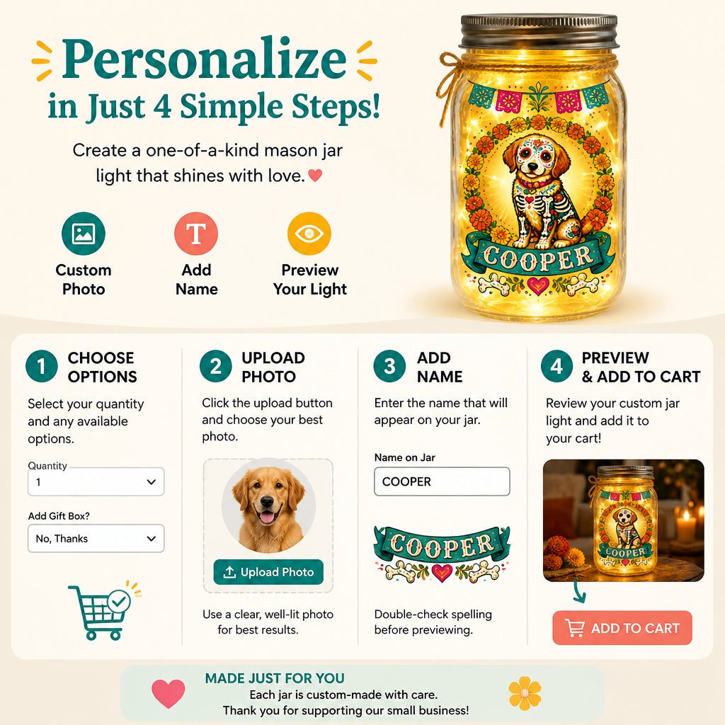 Day of the Dead Dog Mason Jar Light – Personalized Pet Name - Personalized Mason Jar Light 900ae989-98da-4fff-8036-9127d816ded5.jpg