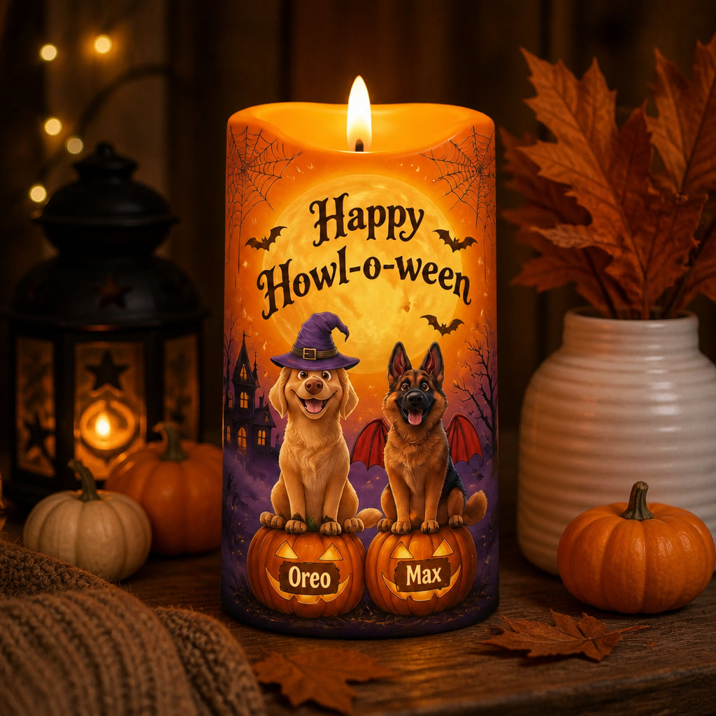 Happy Howl‑o‑ween Personalized Dog Candle - Personalized Candle 901f5488-2a97-4fbc-a7e8-08150b93ddc3.jpg