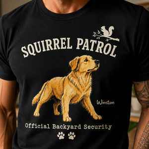 Squirrel Patrol – Custom Pet Photo Tee - Personalized T-shirt 90298d49-f7e8-4447-b37d-9ef439d547ee.jpg