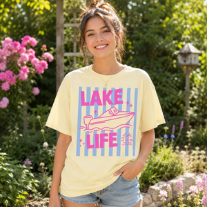 Custom Lake Life Shirt, Comfort Colors Summer Vacation T-shirt, Customized Location Unisex Youth Toddler Infant Matching Family Tees 902bf0e4-05b7-4359-8ebd-ac4ee59a032b-3.png