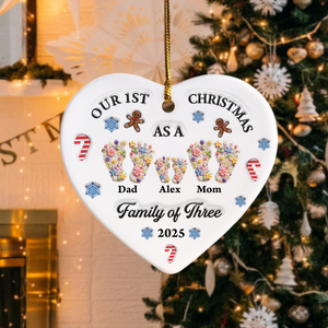 Our First Christmas Floral - Personalized 3D Effect Heart Ceramic Ornament 9032b12e-8a95-4c82-954a-bb3d13a9e78d-2.png