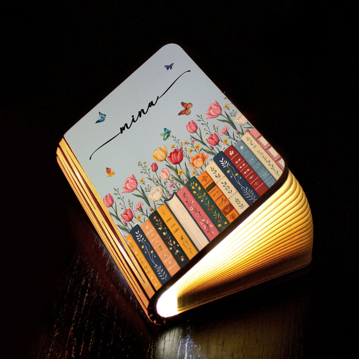 Custom Name & Birthflower For Book Lovers, Book Clubs - Personalized Night Light - Gift For Book Lovers 903e37b7-adf6-4b50-ab41-d221af7721a9-banner-4.jpg