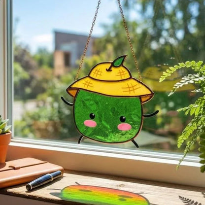 Stardew Valley Resin Suncatcher, Kawaii Window Hanging, Cute Junimo Decor, Unique Fruit Celestial Gift 904707b4-4034-4794-ae62-989bc1e54302-hggh-4-.webp