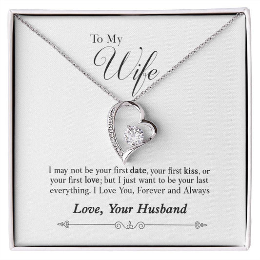 Necklace With Message To My Wife - Love You, Forever And Always, Gift For Wife, For Wife, Valentine's Day Gift Love From Husband. 905.jpg