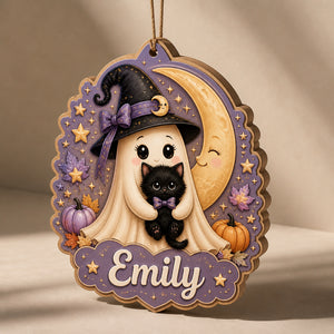 Halloween Ghost & Kitty Name Ornament - Personalized Ornament 9052325c-3050-4791-a9c2-94fab0ea915f.jpg