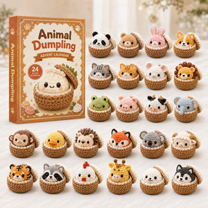 Animal Dumpling Advent Calendar 2026 - 24-Day Festive Countdown, Acrylic Charms Blind Box - Gift For Crochet Lovers 9055b80f-2a2d-4a22-bbc1-49862c2df543-animal-dumpling.jpg