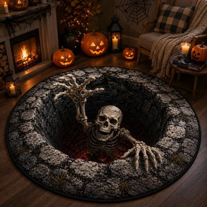 Halloween Skeleton Rug, 3D Illusion Grim Reaper Round Rug, Scary Skull Floor Mat, Spooky Halloween Decor, Horror Room Decoration 905692e7-a3a4-489a-8140-4d5036076ad2-il_794xN.8482543043_7yc7.webp