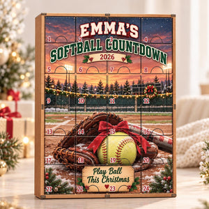 Personalized Softball Advent Calendar, Wooden Christmas Countdown with Acrylic Charms, Custom Softball Player Gift, Sports Holiday Box 905709df-6bc3-4f7c-abf7-2a0b2335e431-il_1588xN.8582505288_t7te.jpg
