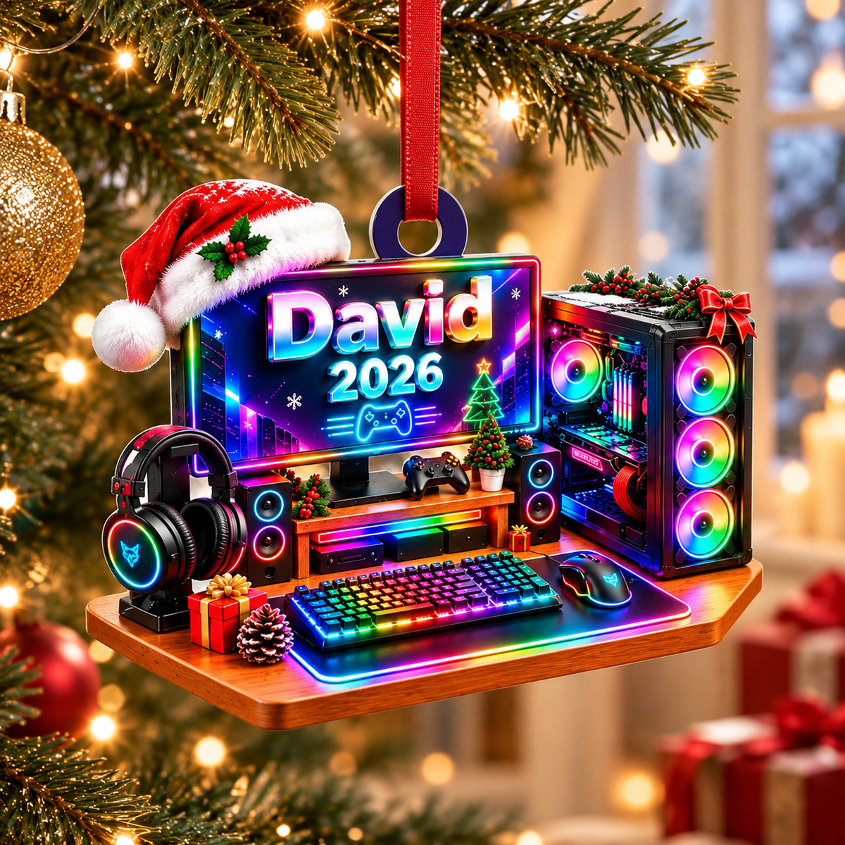 Custom Gaming PC 3D Relief Ornament, Gaming Christmas Gift, Gift For Gamer, Custom Name Gaming Ornament Computer Ornament, Game Lover Gift 905920d6-e5df-4001-89c2-3d0558100bf9-4a965ed0-6b77-46ec-a9eb-dc393a73b202.png