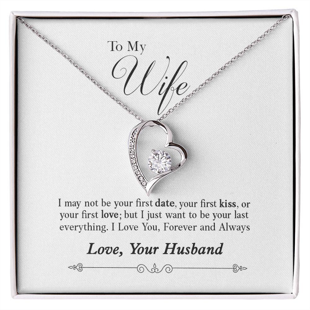 Necklace With Message To My Wife - Love You, Forever And Always, Gift For Wife, For Wife, Valentine's Day Gift Love From Husband. 905.jpg