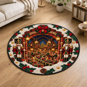 Christmas Night - Personalized Quilted Carpet - Holiday Decoration, Christmas Gift For Family 9069b450-d521-4e91-b0b2-a0516493e5d4-6.webp