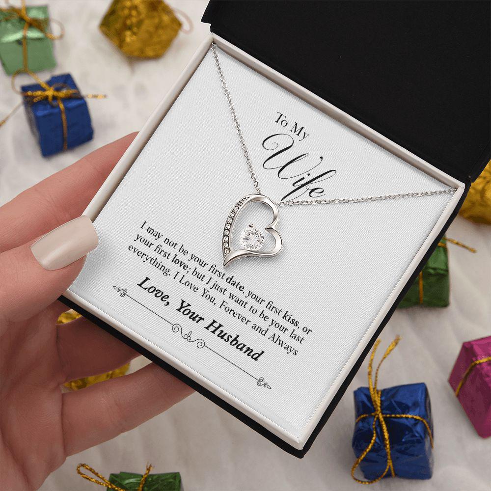 Necklace With Message To My Wife - Love You, Forever And Always, Gift For Wife, For Wife, Valentine's Day Gift Love From Husband. 906.jpg