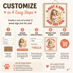 Just a Girl and Her Dog – Custom Portrait Wood Sign - Personalized Wood Sign 9075195b-1d35-4505-a546-f168ec53968f.jpg