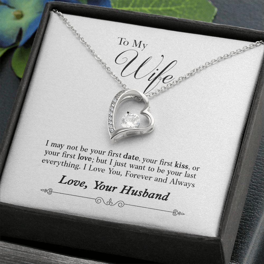 Necklace With Message To My Wife - Love You, Forever And Always, Gift For Wife, For Wife, Valentine's Day Gift Love From Husband. 907.jpg