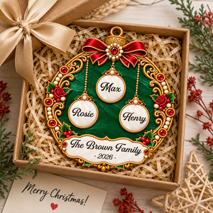 The Royal Family - Personalized Real 3D Raised Ornament 907fc876-3113-4df1-9065-c9d4651e7aeb-5.png