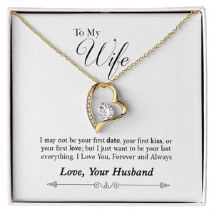 Necklace With Message To My Wife - Love You, Forever And Always, Gift For Wife, For Wife, Valentine's Day Gift Love From Husband. 908.jpg