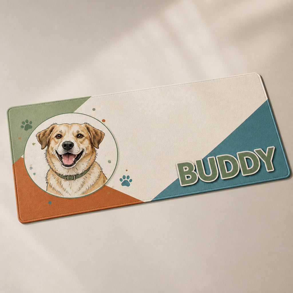 Custom Pet Portrait Desk Mat with Name - Personalized Leather Deskmat 909746bc-9929-4389-aa47-10052cecaab2.jpg