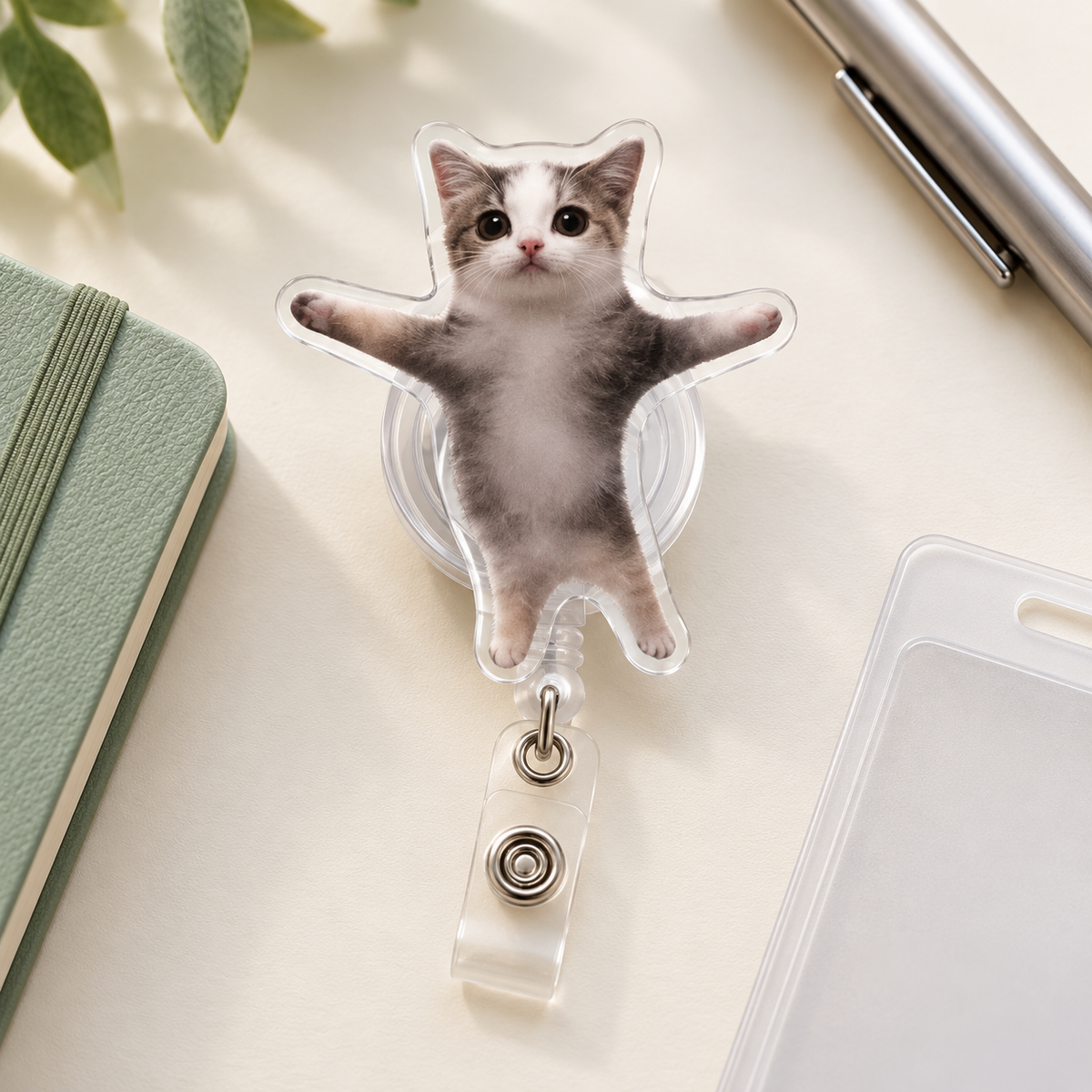 Meme Animal Badge Reel, Pet Lover Gift, Sarcastic Office Decor, Meme Nurse Badge Reel, Teacher Gifts, Coworker Gifts 90a64e2d-6710-431f-b0a4-a7046f91f667-Cu-n-th-m-o-con-acrylic-trong-su-t-2.png