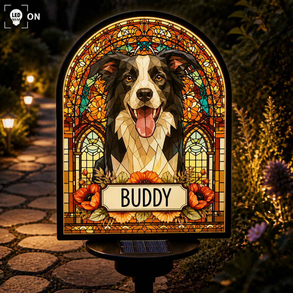 Custom Pet Stained-Glass Solar Garden Sign - Personalized Cut Metal Sign Led Solar 90c1f18e-969d-4cde-86ff-d10db27e22ee.png