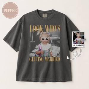 Personalised Bachelorette Shirts, Custom Photo Bride Shirt, Look Who's Getting Married Photo Shirt, Team Bride Shirt, Bridal Shower Gift 90c2d3b7-6d55-4fa5-80a0-6a20e92f4951-4e0b6439-2279-4a2c-ac6d-de9ea3f4c570.png