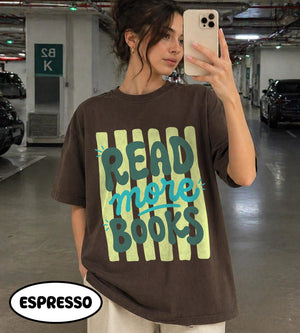 Comfort Colors Read More Books T-Shirt Book Lover Gifts, Trendy Stripes Bookish Graphic Tee 90e2fc04-ea75-438b-a197-0803ae6a728f-3.jpg