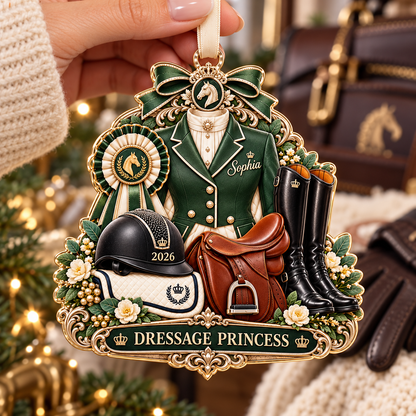 Personalized Dressage Princess Christmas Ornament – Custom Name & Year, Equestrian Gift for Girls, Horse Rider Gift, Dressage Lover Christmas Keepsake 90e46418-0323-44d0-b094-8d3c1018ef06-Image-Oct-23-2026-03_39_48-PM-4.png
