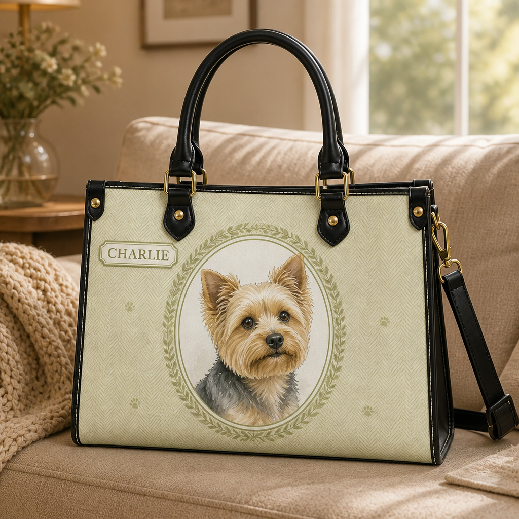 Custom Pet Portrait Shoulder Bag – Laurel Cameo Edition - Personalized Leather Shoulder Bag 90e70668-caac-4f89-9a75-3352bb09975c.png