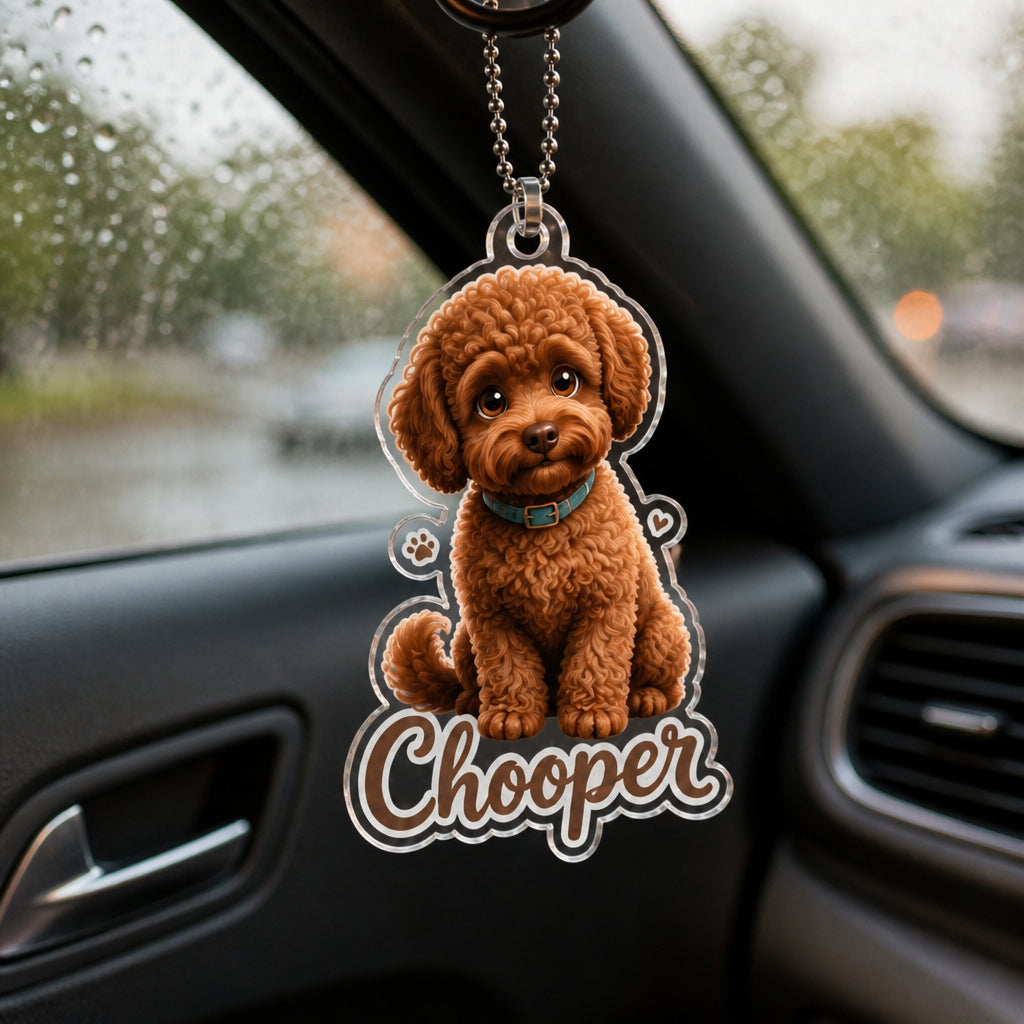Custom Photo-to-Cartoon Pet (or Pet + Owner) Acrylic Keychain - Personalized Acrylic Keychain 90e7ec3b-441f-4d6e-8ddd-f8a8f950f479.jpg