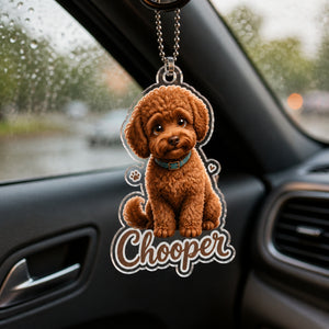 Custom Photo-to-Cartoon Pet (or Pet + Owner) Acrylic Keychain - Personalized Acrylic Keychain 90e7ec3b-441f-4d6e-8ddd-f8a8f950f479.jpg
