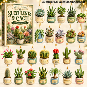 Succulents & Cacti Advent Calendar 2026 - 24-Day Festive Countdown, Acrylic Charms Blind Box - Gift For Nature Lovers 90e87dbb-19a5-42d1-a453-7b8ab825757e-succulent-text.png