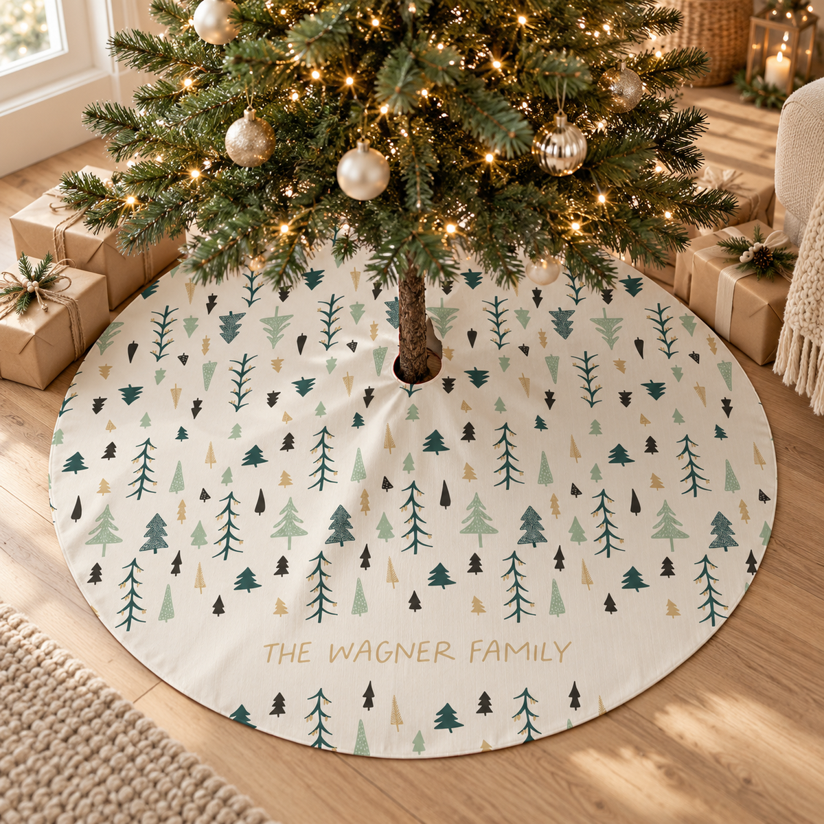 Personalized Christmas Tree Skirt, Aspen Tree Print, Holiday Home Decor 9104d998-a012-448c-93dd-c874e019ebf4-banner-1.png