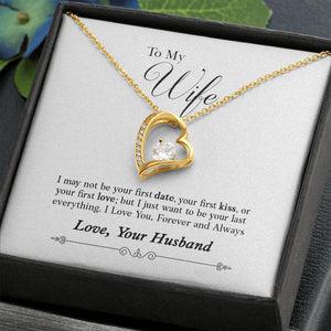 Necklace With Message To My Wife - Love You, Forever And Always, Gift For Wife, For Wife, Valentine's Day Gift Love From Husband. 910.jpg
