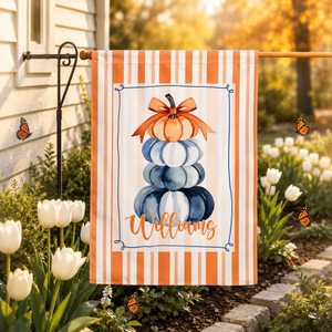 Fall Garden Flag, Fall Outdoor Decor, Personalized Flag, Fall Porch Decor, Welcome House Flag, Autumn Yard Decor, Grandmillennial 9115e523-8624-4408-ba87-ee5a691b21b9-36a3cc2e-2dfc-4cf7-8a78-70e8a8cf2806.png