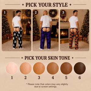 Personalized Funny Halloween Backless Pajama Pants, Custom Pumpkin Spooky Men Lounge Pants 9116606a-d5af-4ab6-94e0-29af39f9da23-2.jpg