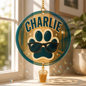 Cool Pet Club Campfire Mug — Custom Name - Personalized 1 Layered Suncatcher with Charm 911e610a-a0e7-4ed4-9f69-0348be865d5b.png