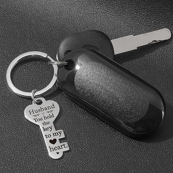 You Hold The Key To My Heart Custom Keychain unique wifey mothers day gift ideas for her; Give gift for wife mom grandma girlfriend from boyfriend husband