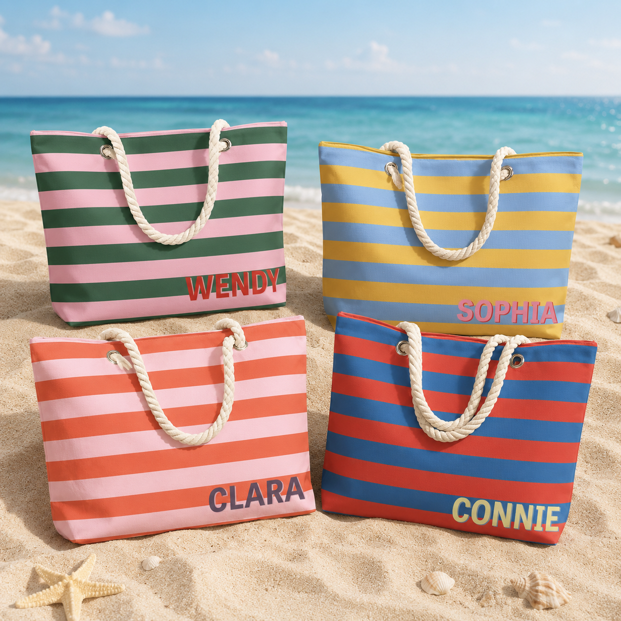 Personalized Striped Beach Tote Bag with Rope Handles – Custom Name Summer Carryall 9120e180-b054-428c-8e96-54b5fb62dca9-banner-1.png